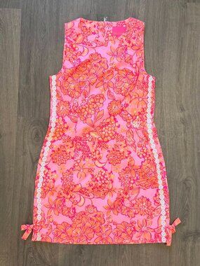 NWOT Lilly Pulitzer Stretch Shift Dress Size 8